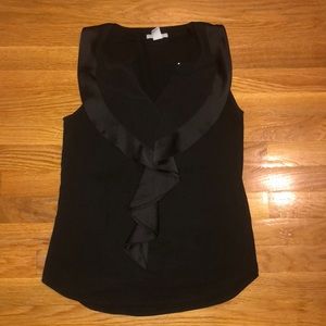 H&M Black sleeveless top